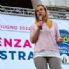 'Il giorno piu' bello'. 'Ricostruiamo' Viaggio tra i trionfatori e i musi lunghi