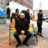 La panchina arcobaleno scalda i motori del Pride