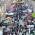 Pianello, folla per la fiera di primavera e la sagra d'la galeina