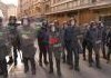Contro-manifestazione, &egrave; polemica