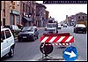 Foti ""azzoppato"" dal dissuasore